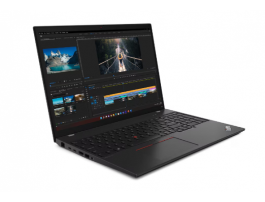 Nešiojamas kompiuteris Lenovo ThinkPad T16 Gen 2 16 WUXGA AMD R5 PRO 7540U/16GB/512GB/AMD Radeon 740M/WIN11 Pro/Nordic Backlit kbd/Black/FP/LTE Upgra