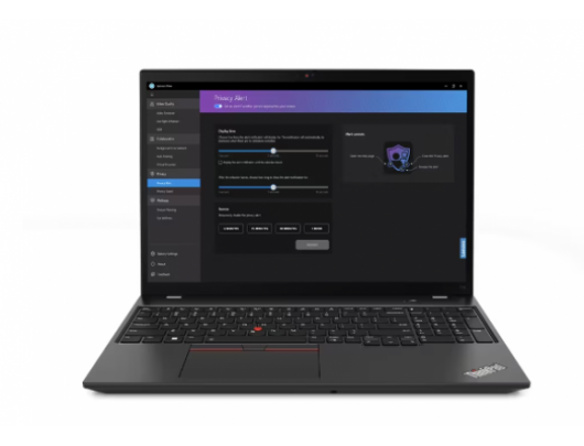 Nešiojamas kompiuteris Lenovo ThinkPad T16 Gen 2 16 WUXGA AMD R5 PRO 7540U/16GB/512GB/AMD Radeon 740M/WIN11 Pro/Nordic Backlit kbd/Black/FP/LTE Upgra