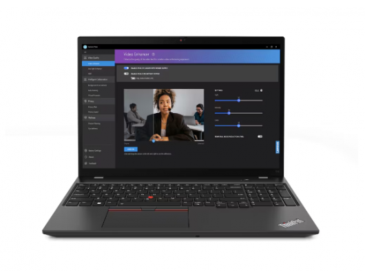 Nešiojamas kompiuteris Lenovo ThinkPad T16 Gen 2 16 WUXGA AMD R5 PRO 7540U/16GB/512GB/AMD Radeon 740M/WIN11 Pro/Nordic Backlit kbd/Black/FP/LTE Upgra