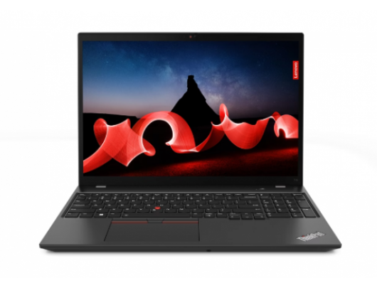 Nešiojamas kompiuteris Lenovo ThinkPad T16 Gen 2 16 WUXGA AMD R5 PRO 7540U/16GB/512GB/AMD Radeon 740M/WIN11 Pro/Nordic Backlit kbd/Black/FP/LTE Upgra