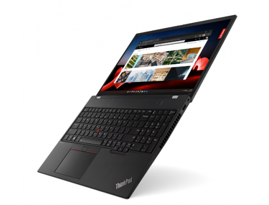 Nešiojamas kompiuteris Lenovo ThinkPad T16 Gen 2 16 WUXGA AMD R5 PRO 7540U/16GB/512GB/AMD Radeon 740M/WIN11 Pro/Nordic Backlit kbd/Black/FP/LTE Upgra