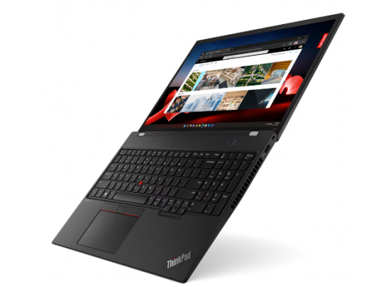 Nešiojamas kompiuteris ThinkPad T16 Gen 2 Thunder Black 16" IPS WUXGA 1920x1200 pixels Anti-glare AMD Ryzen 7 PRO 7840U 16GB LPDDR5x SSD 512GB AMD Ra
