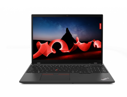 Nešiojamas kompiuteris ThinkPad T16 Gen 2 Thunder Black 16" IPS WUXGA 1920x1200 pixels Anti-glare AMD Ryzen 7 PRO 7840U 16GB LPDDR5x SSD 512GB AMD Ra