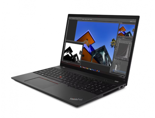 Nešiojamas kompiuteris ThinkPad T16 Gen 2 Thunder Black 16" IPS WUXGA 1920x1200 pixels Anti-glare AMD Ryzen 7 PRO 7840U 16GB LPDDR5x SSD 512GB AMD Ra