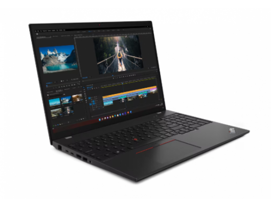 Nešiojamas kompiuteris ThinkPad T16 Gen 2 Thunder Black 16" IPS WUXGA 1920x1200 pixels Anti-glare AMD Ryzen 7 PRO 7840U 16GB LPDDR5x SSD 512GB AMD Ra