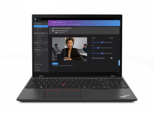 Nešiojamas kompiuteris Lenovo ThinkPad T16 Gen 2 16 WUXGA AMD R7 PRO 7840U/16GB/512GB/AMD Radeon 780M/WIN11 Pro/Nordic Backlit kbd/Black/FP/LTE Upgra