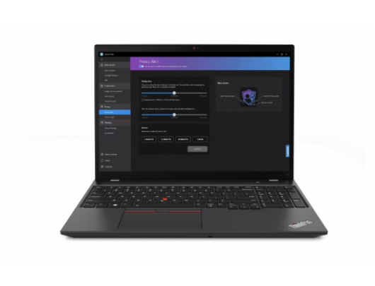 Nešiojamas kompiuteris Lenovo ThinkPad T16 Gen 2 16 WUXGA AMD R7 PRO 7840U/16GB/512GB/AMD Radeon 780M/WIN11 Pro/Nordic Backlit kbd/Black/FP/LTE Upgra