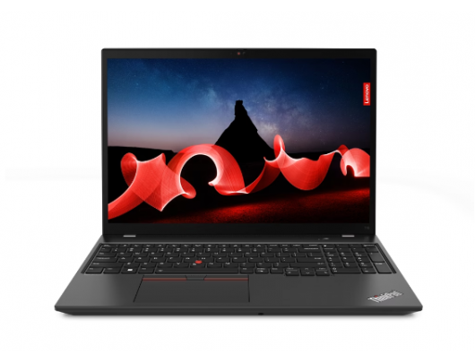 Nešiojamas kompiuteris Lenovo ThinkPad T16 Gen 2 16 WUXGA AMD R7 PRO 7840U/32GB/1TB/AMD Radeon 780M/WIN11 Pro/Nordic Backlit kbd/Black/FP/LTE Upgrada