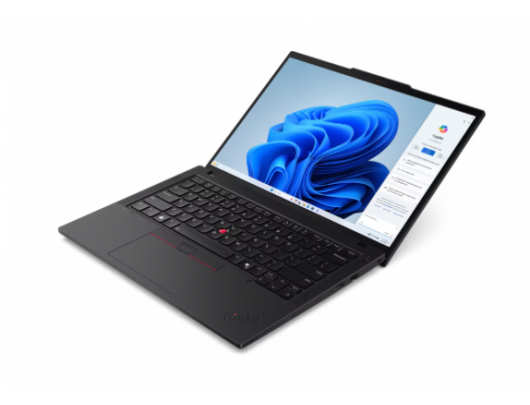 Nešiojamas kompiuteris Lenovo ThinkPad T14 Gen 5 Touch 14 WUXGA ULT5-125U/16GB/512GB/Intel Graphics/WIN11 Pro/ENG Backlit kbd/Black/FP/LTE Upgradable