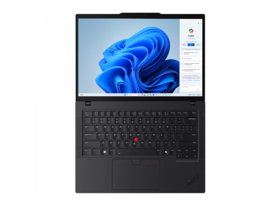 Nešiojamas kompiuteris Lenovo ThinkPad T14 Gen 5 Touch 14 WUXGA ULT5-125U/16GB/512GB/Intel Graphics/WIN11 Pro/ENG Backlit kbd/Black/FP/LTE Upgradable