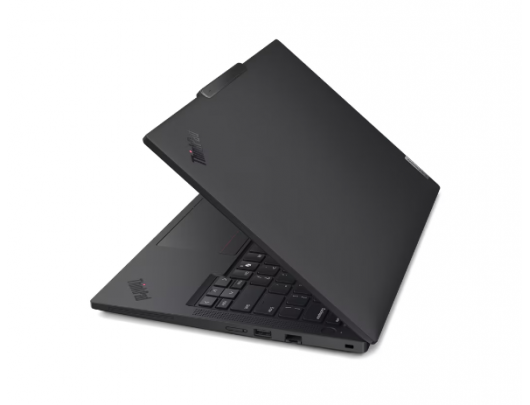Nešiojamas kompiuteris Lenovo ThinkPad T14 Gen 5 Touch 14 WUXGA ULT5-125U/16GB/512GB/Intel Graphics/WIN11 Pro/ENG Backlit kbd/Black/FP/LTE Upgradable