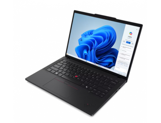 Nešiojamas kompiuteris Lenovo ThinkPad T14 Gen 5 Touch 14 WUXGA ULT5-125U/16GB/512GB/Intel Graphics/WIN11 Pro/ENG Backlit kbd/Black/FP/LTE Upgradable