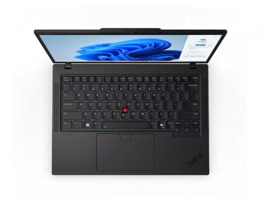 Nešiojamas kompiuteris Lenovo ThinkPad T14 Gen 5 Touch 14 WUXGA ULT5-125U/16GB/512GB/Intel Graphics/WIN11 Pro/ENG Backlit kbd/Black/FP/LTE Upgradable