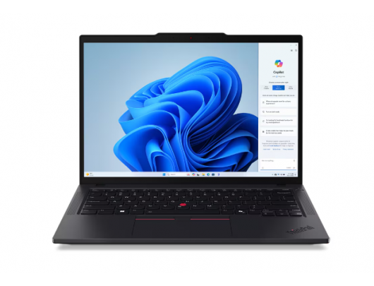 Nešiojamas kompiuteris Lenovo ThinkPad T14 Gen 5 Touch 14 WUXGA ULT5-125U/16GB/512GB/Intel Graphics/WIN11 Pro/ENG Backlit kbd/Black/FP/LTE Upgradable
