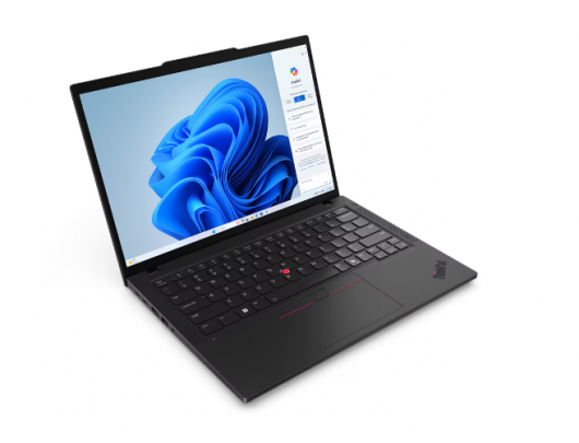 Nešiojamas kompiuteris Lenovo ThinkPad T14 Gen 5 Touch 14 WUXGA ULT5-125U/16GB/512GB/Intel Graphics/WIN11 Pro/ENG Backlit kbd/Black/FP/LTE Upgradable