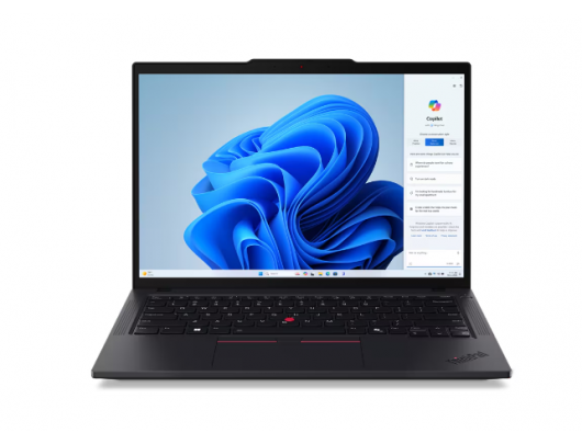 Nešiojamas kompiuteris Lenovo ThinkPad T14 Gen 5 Touch 14 WUXGA ULT5-125U/16GB/512GB/Intel Graphics/WIN11 Pro/ENG Backlit kbd/Black/FP/LTE Upgradable