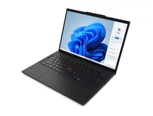 Nešiojamas kompiuteris Lenovo ThinkPad T14 Gen 5 14 WUXGA ULT7-155U/16GB/512GB/Intel Graphics/WIN11 Pro/ENG Backlit kbd/Black/FP/LTE Quectel/SC/3Y Wa