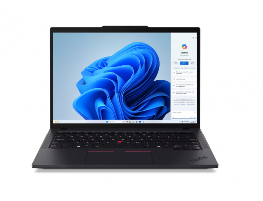 Nešiojamas kompiuteris Lenovo ThinkPad T14 Gen 5 14 WUXGA ULT7-155U/16GB/512GB/Intel Graphics/WIN11 Pro/ENG Backlit kbd/Black/FP/LTE Quectel/SC/3Y Wa