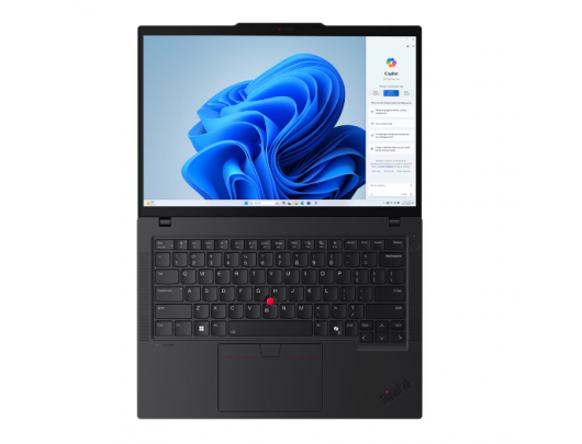 Nešiojamas kompiuteris Lenovo ThinkPad T14 Gen 5 14 WUXGA ULT7-155U/16GB/512GB/Intel Graphics/WIN11 Pro/ENG Backlit kbd/Black/FP/LTE Quectel/SC/3Y Wa