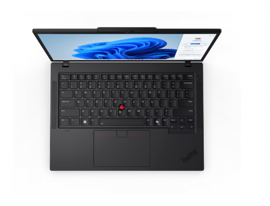 Nešiojamas kompiuteris Lenovo ThinkPad T14 Gen 5 14 WUXGA ULT7-155U/16GB/512GB/Intel Graphics/WIN11 Pro/ENG Backlit kbd/Black/FP/LTE Quectel/SC/3Y Wa