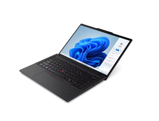 Nešiojamas kompiuteris Lenovo ThinkPad T14 Gen 5 14 WUXGA ULT7-155U/16GB/512GB/Intel Graphics/WIN11 Pro/ENG Backlit kbd/Black/FP/LTE Quectel/SC/3Y Wa