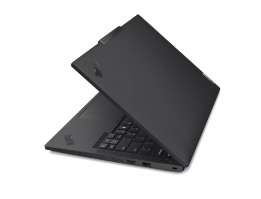 Nešiojamas kompiuteris Lenovo ThinkPad T14 Gen 5 14 WUXGA ULT7-155U/64GB/1TB/Intel Graphics/WIN11 Pro/ENG Backlit kbd/Black/FP/LTE Upgradable/SC/3Y W