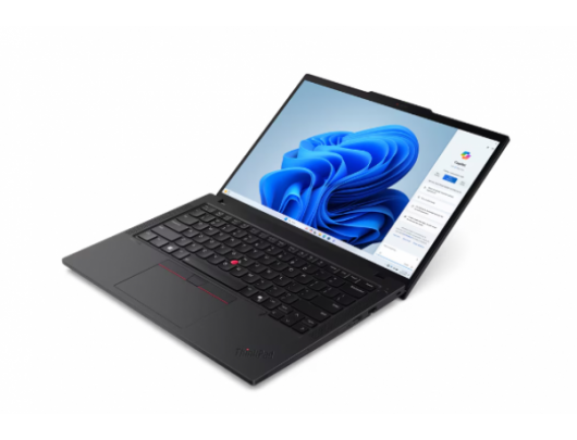 Nešiojamas kompiuteris Lenovo ThinkPad T14 Gen 5 14 WUXGA ULT7-155U/64GB/1TB/Intel Graphics/WIN11 Pro/ENG Backlit kbd/Black/FP/LTE Upgradable/SC/3Y W