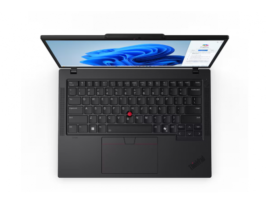 Nešiojamas kompiuteris Lenovo ThinkPad T14 Gen 5 14 WUXGA ULT7-155U/64GB/1TB/Intel Graphics/WIN11 Pro/ENG Backlit kbd/Black/FP/LTE Upgradable/SC/3Y W