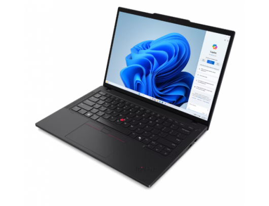 Nešiojamas kompiuteris Lenovo ThinkPad T14 Gen 5 14 WUXGA ULT7-155U/64GB/1TB/Intel Graphics/WIN11 Pro/ENG Backlit kbd/Black/FP/LTE Upgradable/SC/3Y W