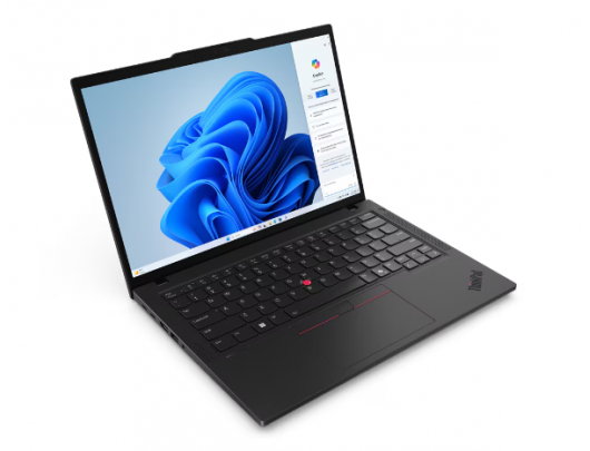 Nešiojamas kompiuteris Lenovo ThinkPad T14 Gen 5 14 WUXGA ULT7-155U/64GB/1TB/Intel Graphics/WIN11 Pro/ENG Backlit kbd/Black/FP/LTE Upgradable/SC/3Y W