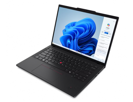 Nešiojamas kompiuteris ThinkPad T14 Gen 5 Black 14" IPS WUXGA 1920x1200 pixels Anti-glare AMD Ryzen 7 PRO 8840U 32GB DDR5 SO-DIMM SSD 1000GB AMD Rade