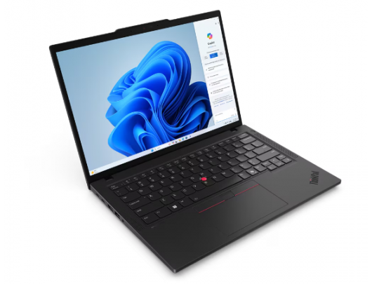 Nešiojamas kompiuteris ThinkPad T14 Gen 5 Black 14" IPS WUXGA 1920x1200 pixels Anti-glare AMD Ryzen 7 PRO 8840U 32GB DDR5 SO-DIMM SSD 1000GB AMD Rade