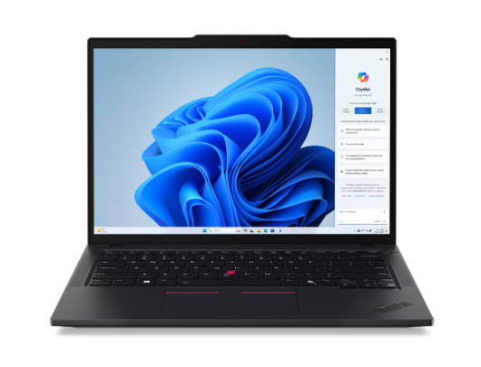 Nešiojamas kompiuteris ThinkPad T14 Gen 5 Black 14" IPS WUXGA 1920x1200 pixels Anti-glare AMD Ryzen 7 PRO 8840U 32GB DDR5 SO-DIMM SSD 1000GB AMD Rade
