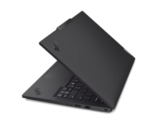 Nešiojamas kompiuteris ThinkPad T14 Gen 5 Black 14" IPS WUXGA 1920x1200 pixels Anti-glare AMD Ryzen 7 PRO 8840U 32GB DDR5 SO-DIMM SSD 1000GB AMD Rade