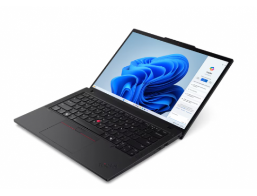 Nešiojamas kompiuteris ThinkPad T14 Gen 5 Black 14" IPS WUXGA 1920x1200 pixels Anti-glare AMD Ryzen 7 PRO 8840U 32GB DDR5 SO-DIMM SSD 1000GB AMD Rade