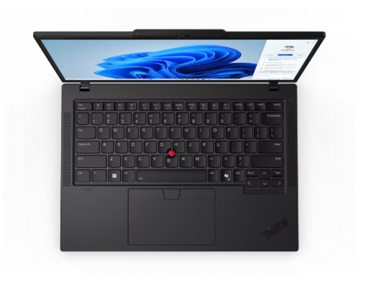 Nešiojamas kompiuteris ThinkPad T14 Gen 5 Black 14" IPS WUXGA 1920x1200 pixels Anti-glare AMD Ryzen 7 PRO 8840U 32GB DDR5 SO-DIMM SSD 1000GB AMD Rade