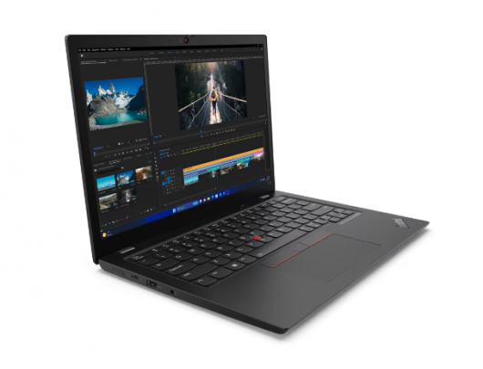 Nešiojamas kompiuteris ThinkPad L13 Gen 5 Black 13.3" IPS WUXGA 1920x1200 pixels Anti-glare Intel Core U5 125U 16GB Soldered LPDDR5 SSD 512GB Intel G