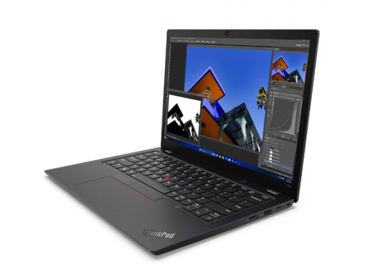 Nešiojamas kompiuteris ThinkPad L13 Gen 5 Black 13.3" IPS WUXGA 1920x1200 pixels Anti-glare Intel Core U5 125U 16GB Soldered LPDDR5 SSD 512GB Intel G