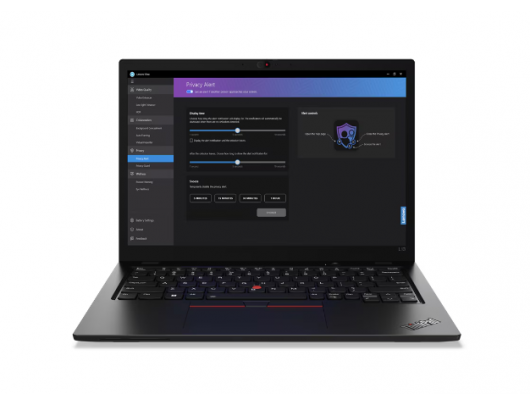 Nešiojamas kompiuteris ThinkPad L13 Gen 5 Black 13.3" IPS WUXGA 1920x1200 pixels Anti-glare Intel Core U5 125U 16GB Soldered LPDDR5 SSD 512GB Intel G