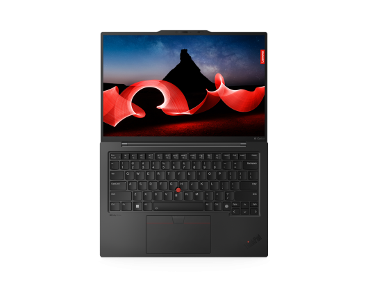Nešiojamas kompiuteris ThinkPad X1 Carbon | Black | 14" | IPS | Touchscreen | WUXGA | 1920x1200 pixels | Anti-glare | Intel Core U7 | 155U | 16GB | So