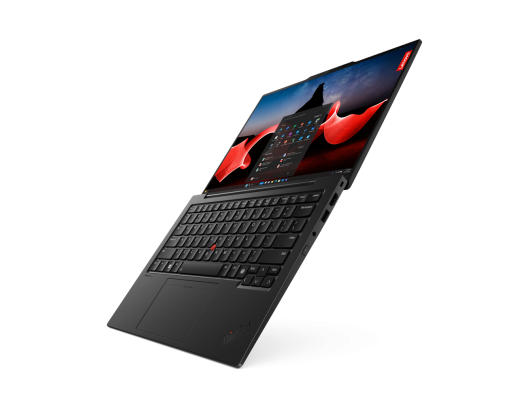 Nešiojamas kompiuteris ThinkPad X1 Carbon | Black | 14" | IPS | Touchscreen | WUXGA | 1920x1200 pixels | Anti-glare | Intel Core U7 | 155U | 16GB | So