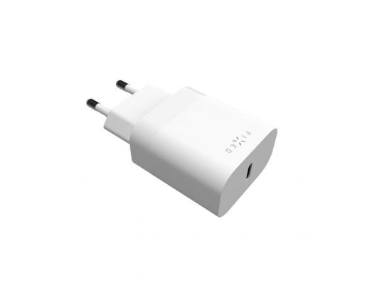 Įkroviklis Fixed Travel Charger, 20W FIXC20N-C-WH
