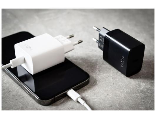 Įkroviklis Fixed Travel Charger, 20W FIXC20N-C-WH