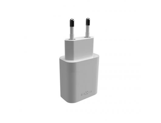 Įkroviklis Fixed Travel Charger, 20W FIXC20N-C-WH
