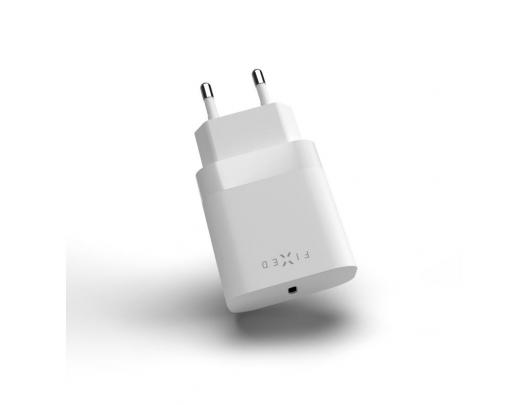Įkroviklis Fixed Travel Charger, 20W FIXC20N-C-WH