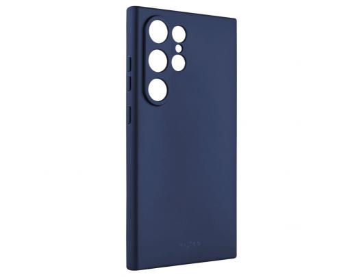 Dėklas FIXED Story skirta Samsung Galaxy S24 Ultra, Blue