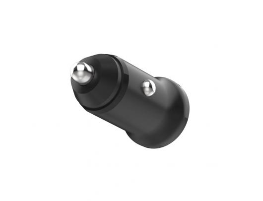 Automobilinis įkroviklis Fixed Car Charger USB-C/USB, 20W FIXCC20N-CU-BK