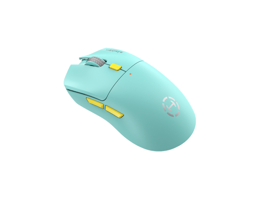 Pelė G3M Pro | Gaming Mouse | 2.4G/Bluetooth/Wired | Cyan