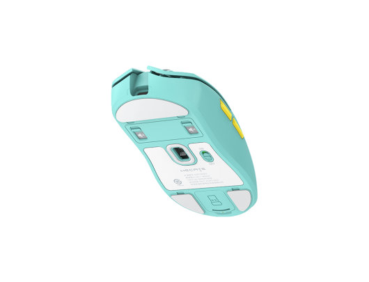 Pelė G3M Pro | Gaming Mouse | 2.4G/Bluetooth/Wired | Cyan