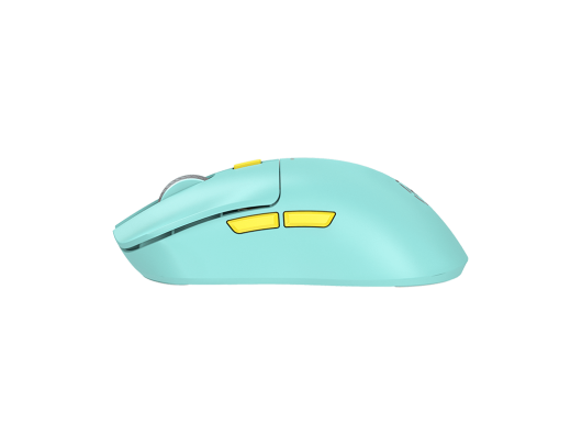 Pelė G3M Pro | Gaming Mouse | 2.4G/Bluetooth/Wired | Cyan